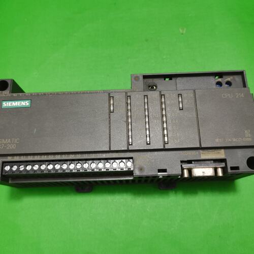请议价-西门子PLC模块 CPU214 6ES7 214-1AC01