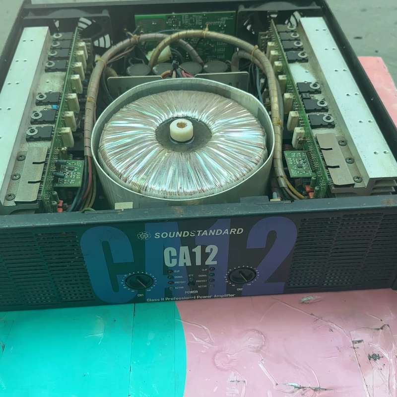 请议价-声准CA12专业功放,原装正品,功能完好无维修。适合舞台