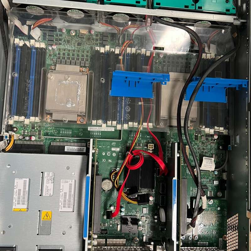 请议价-英特尔Intel S2600GZ 双路服务器主板 DA0S6