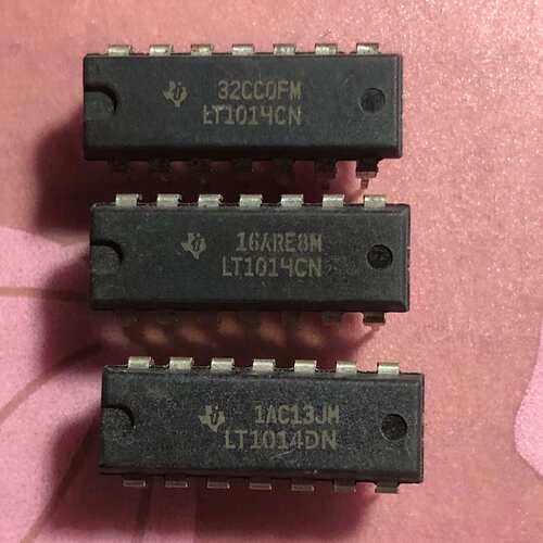 请议价-LT1014CN,LT1014DN,DIP-14,进口正品拆