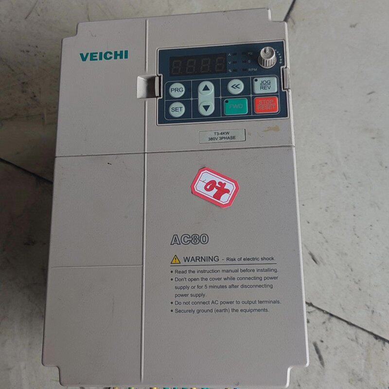 请议价-伟创变频器AC80B-T3-004C，4KW 380V三相，