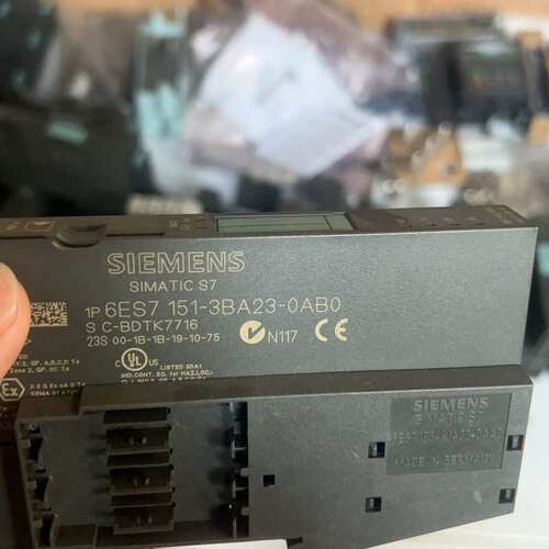 请议价-西门子6ES7 151-3BA23-0AB0 裸机 老