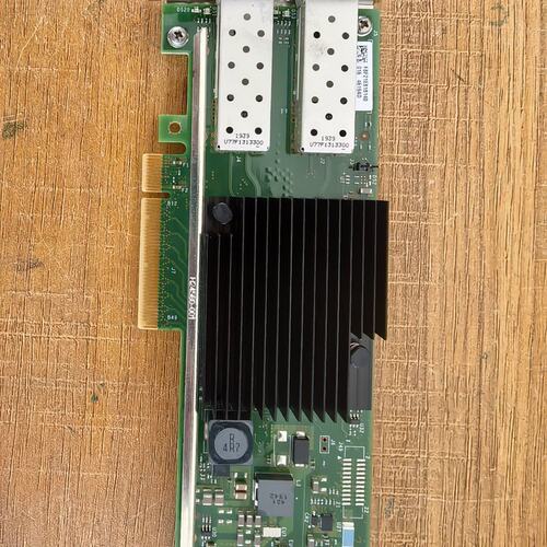 请议价-原装拆机DELL Intel X710-DA2 双口万兆光口