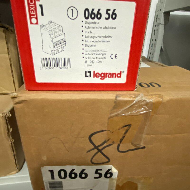 请议价-全新未拆封 legrand罗格朗空气开关,型号066 56,