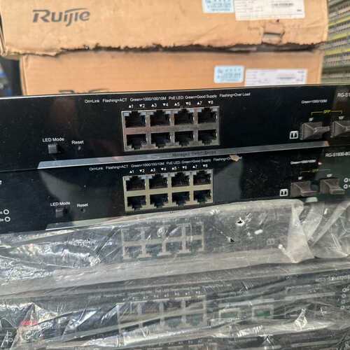 请议价-Ruijie 睿易RG-S1930-8GT2SFP-P