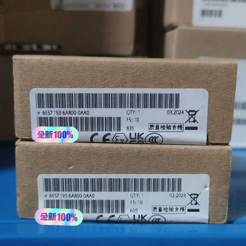 请议价-6ES7193-6AR00-0AA0 西门子适配器,全新原