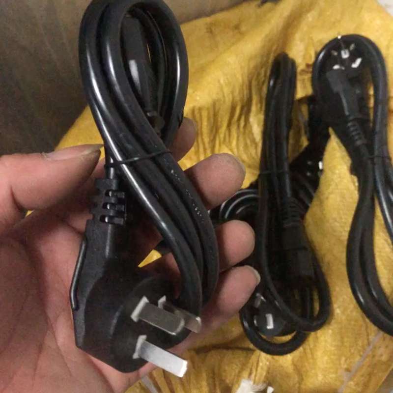 请议价-3*1平方品字尾电源线电饭锅机电源线