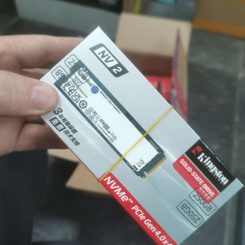 请议价-金士顿NV2 250G NVME协议 固态硬盘!