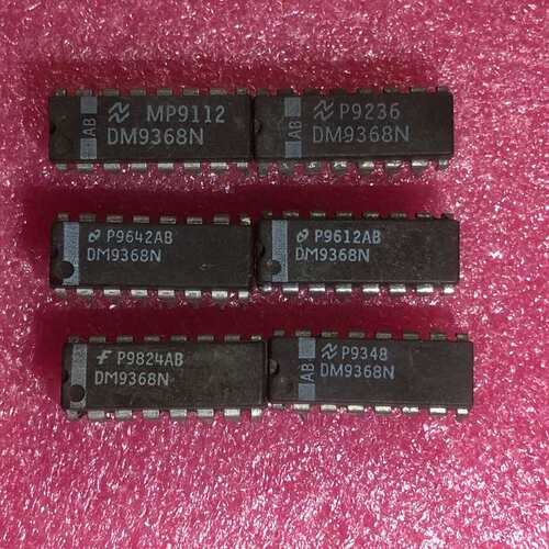 请议价-DM9368N,DIP-16,进口拆机货，现货库存20件