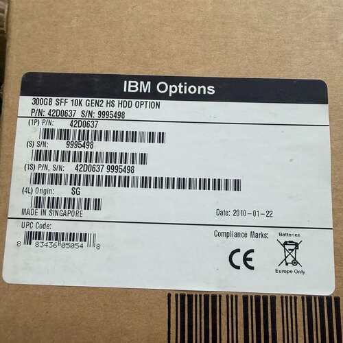 请议价-全新 全新硬盘 IBM 42D0638 42D0637