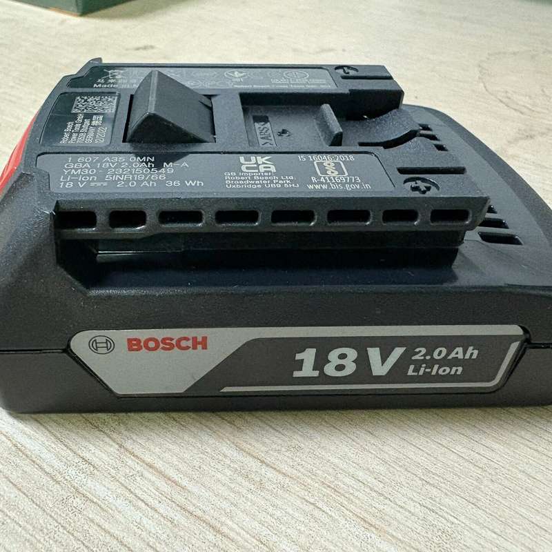 请议价-BOSCH 18V 2.0Ah锂电池,原装正品,马来西亚