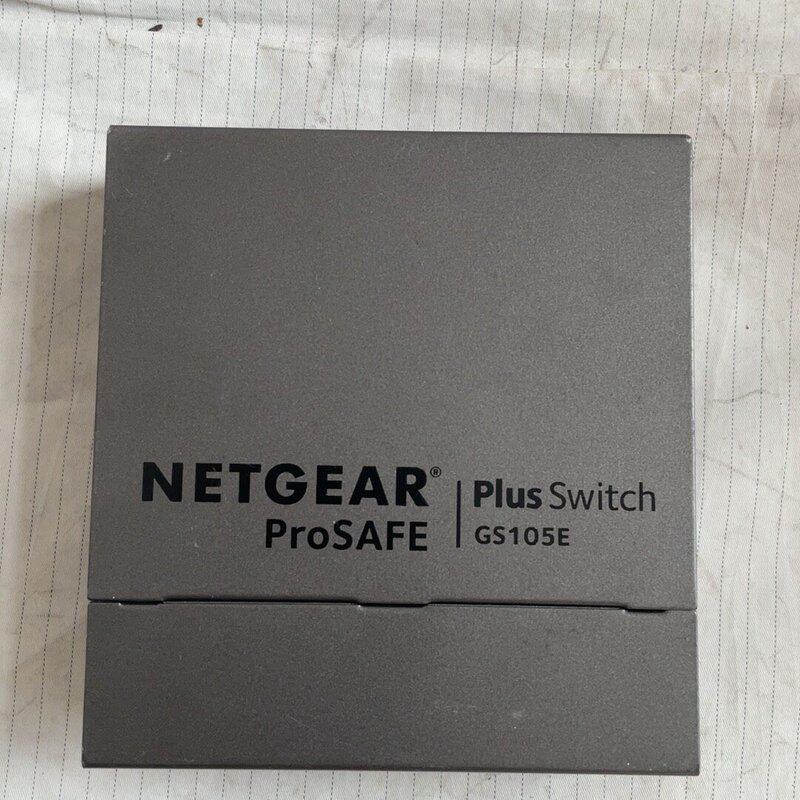 请议价-NETGEAR网件千兆交换机GS105E