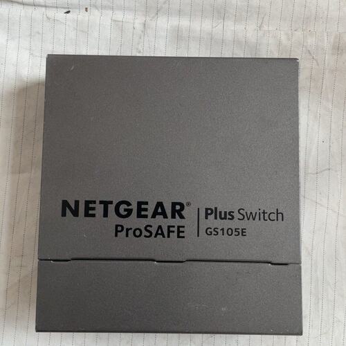 请议价-NETGEAR网件千兆交换机GS105E