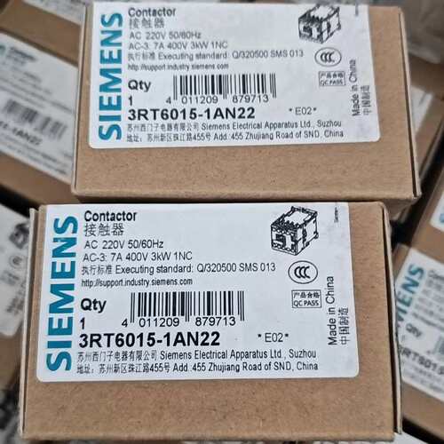 请议价-3RT6015-1AN22