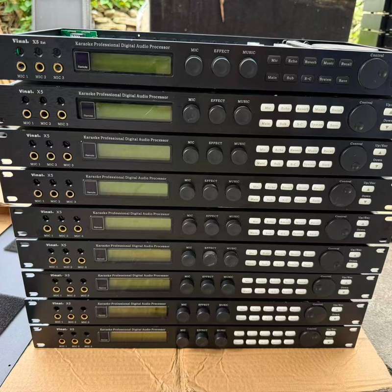 请议价-韵乐/X5数字音频处理器，原装正品，功能正常，无维修。成