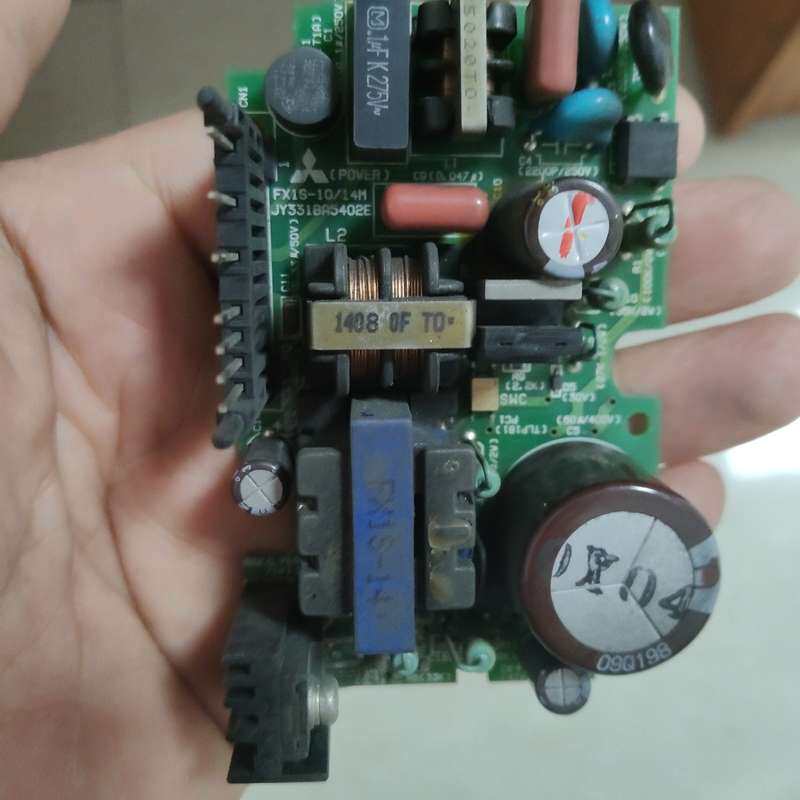请议价-三菱PLC电源板 FX1S-30MR-001 拆机件 原装日