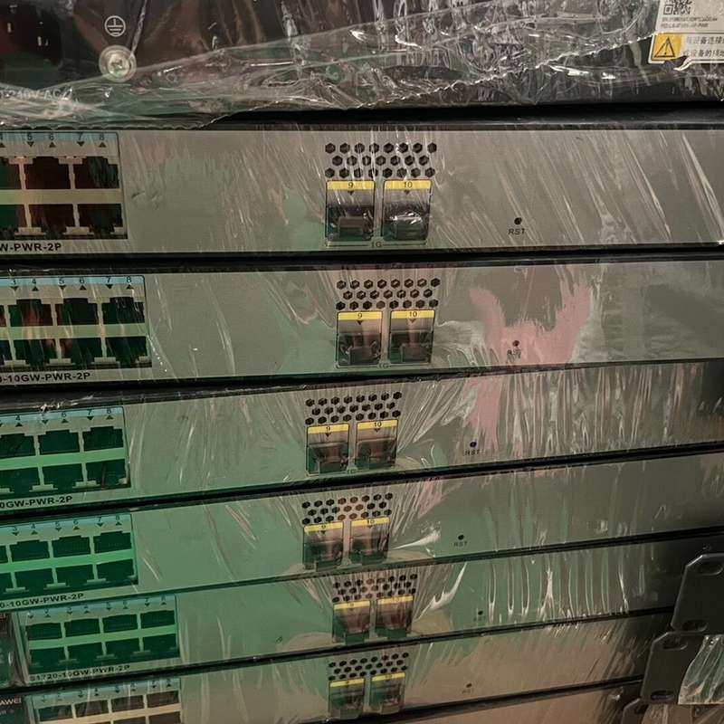 请议价-华为 S1720-10GW-PWR-2P 8口全千兆po
