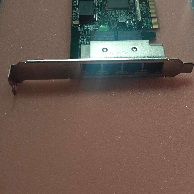 请议价-Dell 4口千兆网卡，博通芯片，