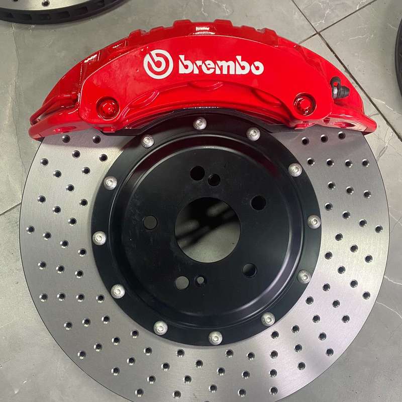 请议价-正品拆车大四六活塞卡钳刹车改装卡钳布雷博Brembo