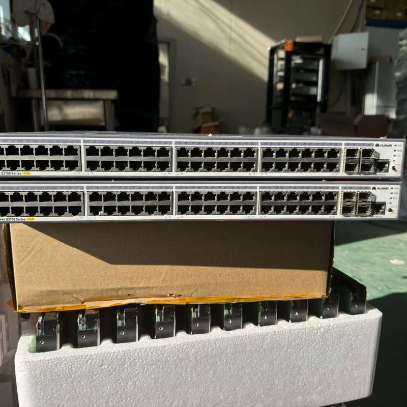 请议价-华为S3700-52P-PWR-EI,三层百兆48口POE交