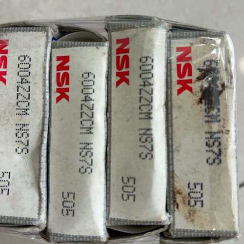 请议价-全新NSK轴承6004ZZCM，原装正品，型号6004ZZ，