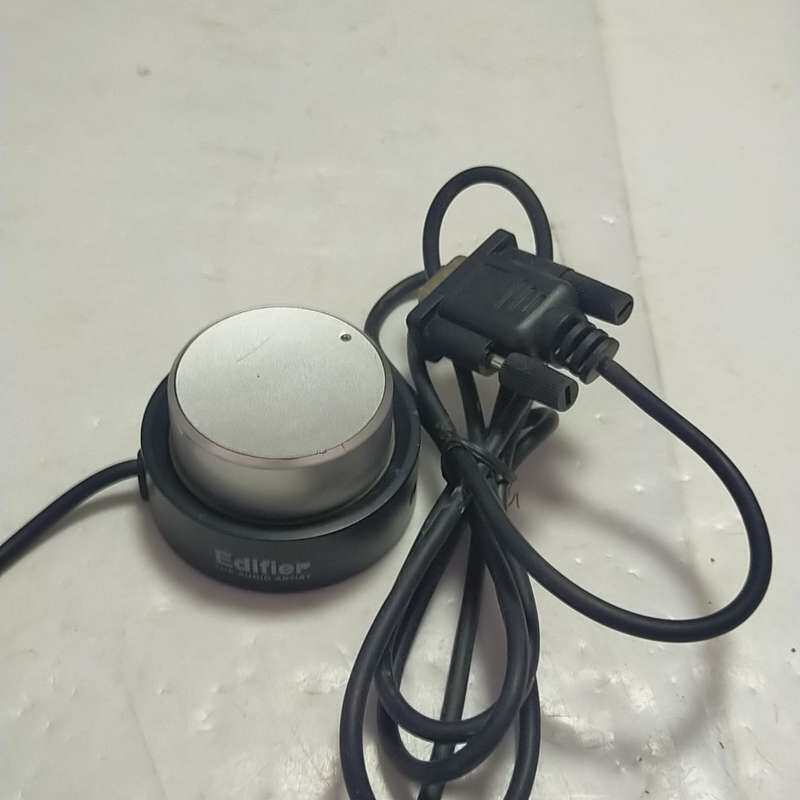 请议价-漫步者E3200线控器,原装正品,功能正常,成色不错,轻使
