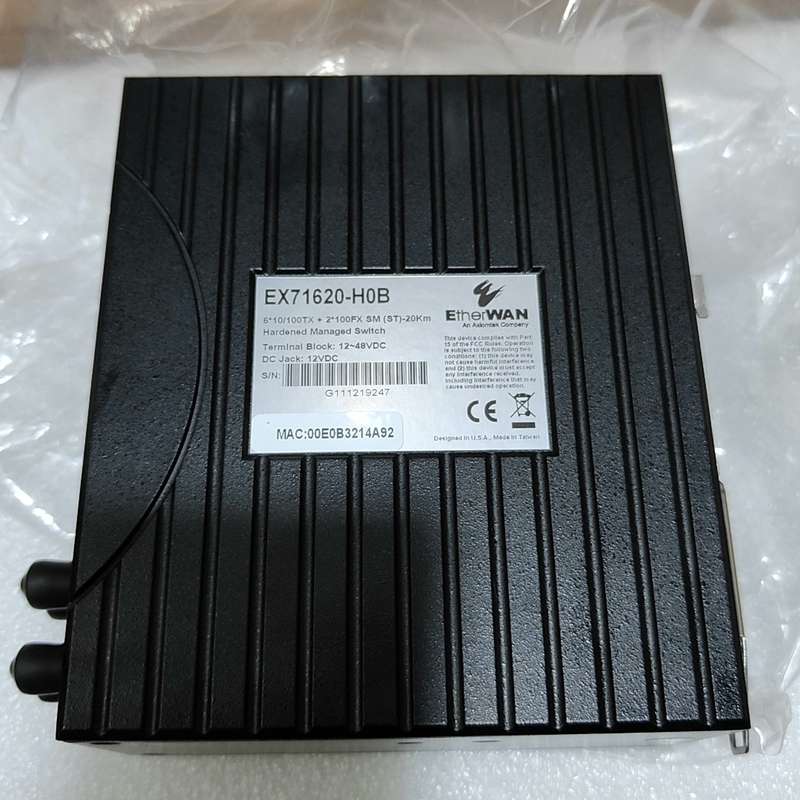 请议价-EX7120-H0B企业管理工控交换机,全新没有用过以前库存