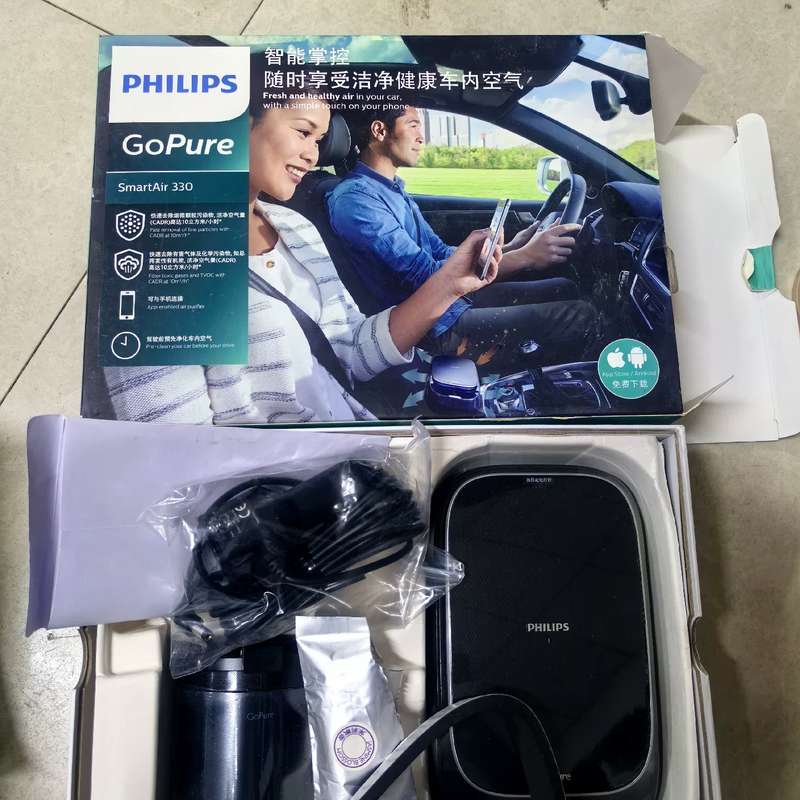 请议价-(philips)车载空气净化器 车载净化器 Smar