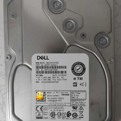 请议价-Dell 6TSAS7.2K12Gbps3.5寸硬盘 03P