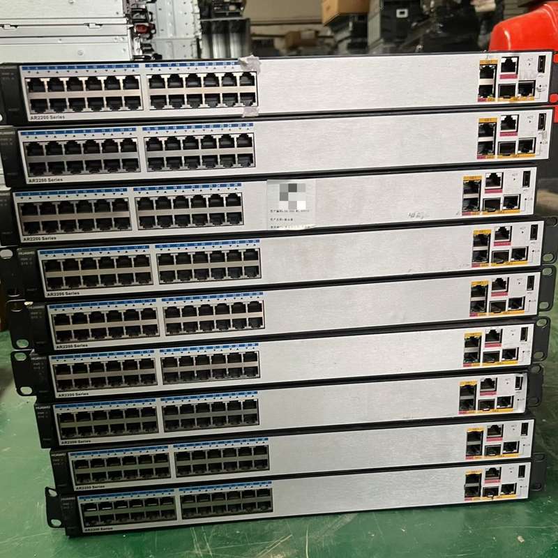 请议价-华为千兆AR2204-27GE 24口千兆路由器 ,企业级路