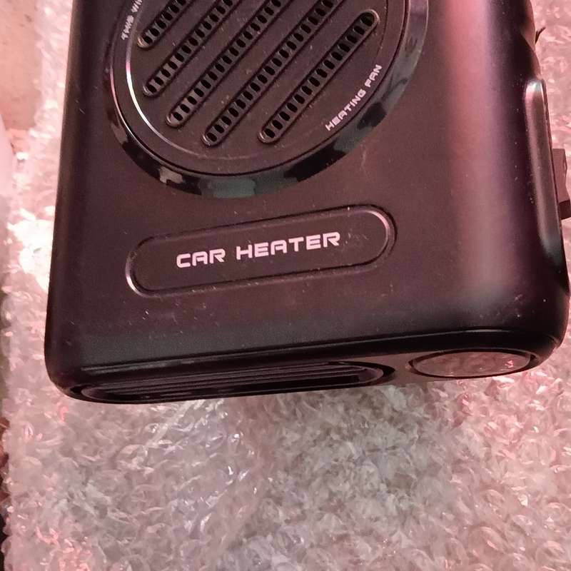 请议价-用几电热取暖器,带电源线,插点烟器就能用 不带屏显
