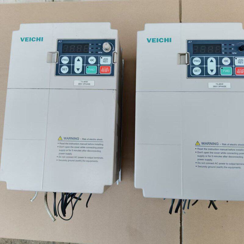 请议价-伟创变频器AC70-T3-004C，4KW，380V，正常拆