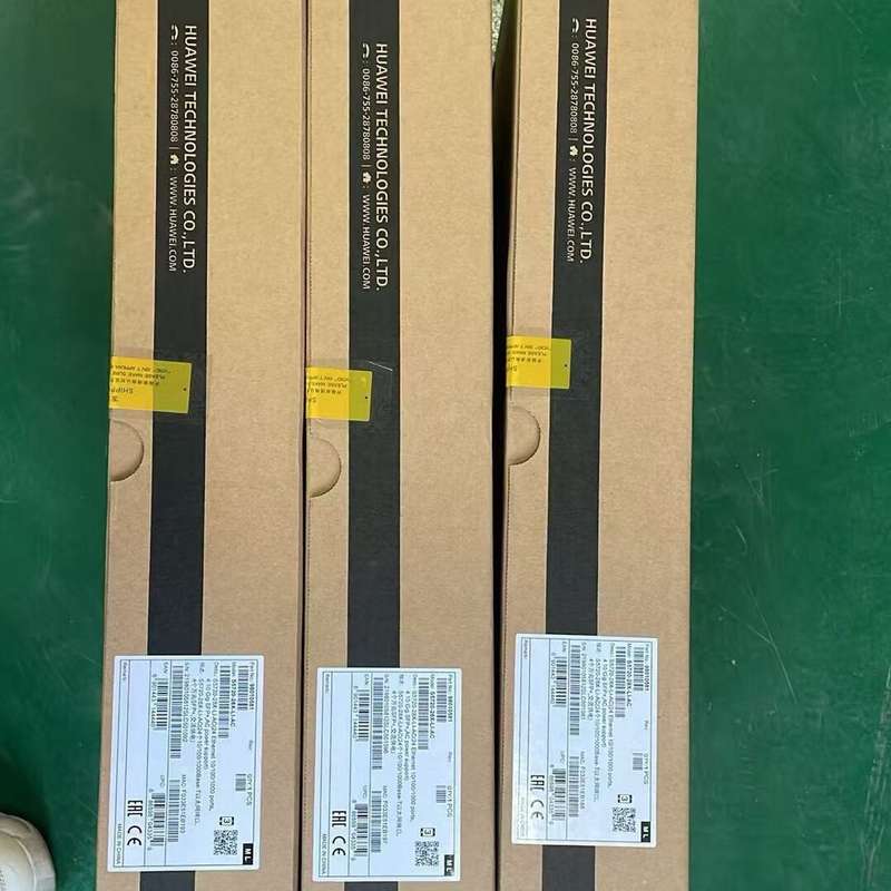 请议价-华为 S5720-28X-LI-AC 全新原封未使用