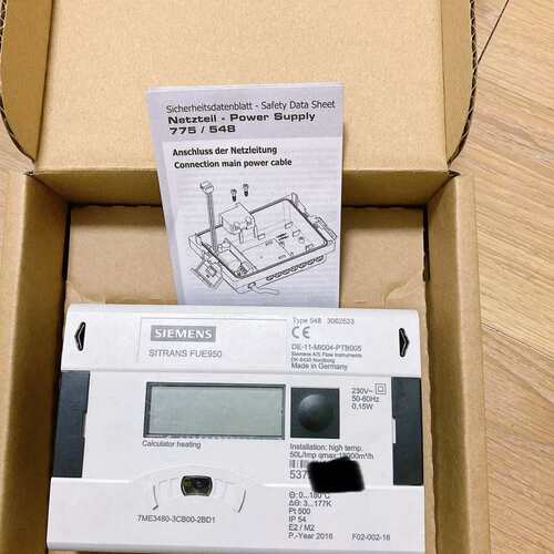 请议价-西门子全新的FUE950 50L的能量积分仪7ME348
