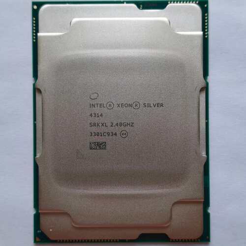 请议价-英特尔/intel 4314CPU