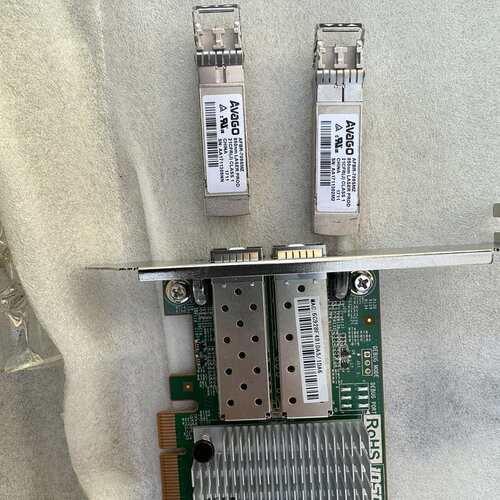 请议价-现货 无尘机房 原装拆机 X520-da2 双