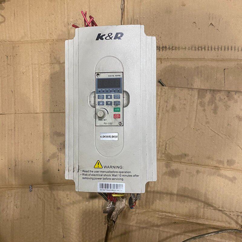请议价-科润变频器A310-4T4.0GB/5.5LB,拆机成色