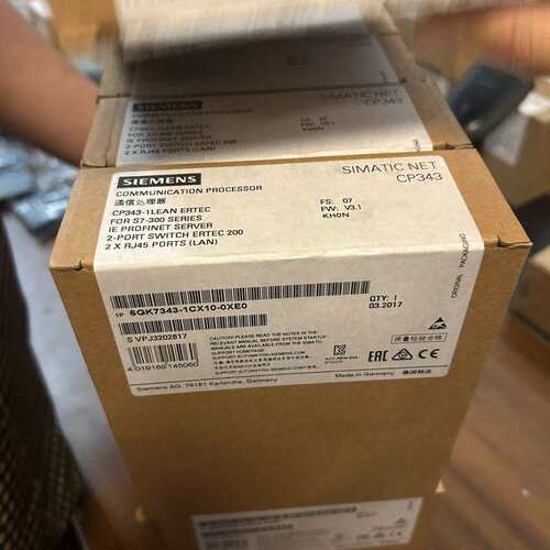 请议价-6GK7343-1CX10-0XE0通信处理器