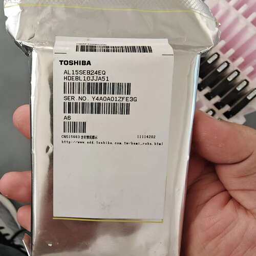 请议价-东芝AL15SEB24EQ 2.4T SAS 12Gb 10