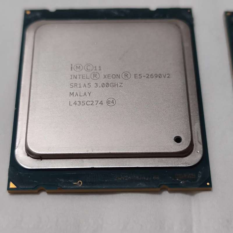 请议价-E5-2690V2 CPU INTEL 正式版