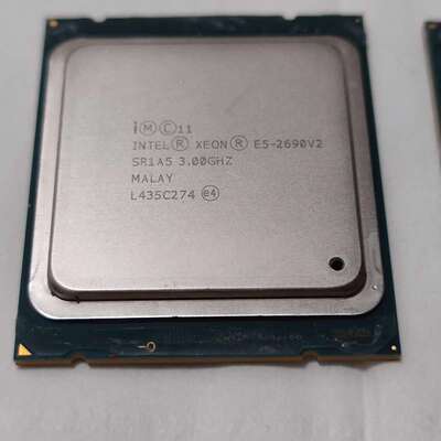 请议价-E5-2690V2 CPU INTEL 正式版