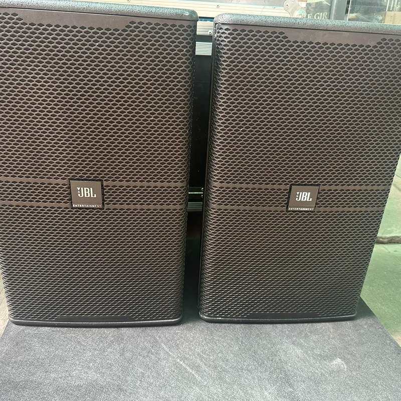 请议价-JBL KP4012专业一对,带分频器,接口齐全(XLR