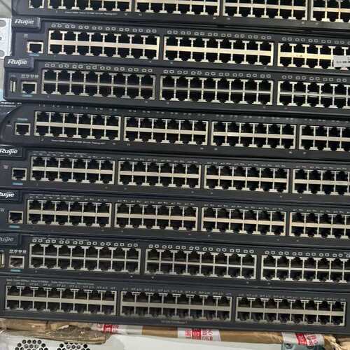 请议价-ruijie 睿易RG-NBS5652XG 三层核心汇聚