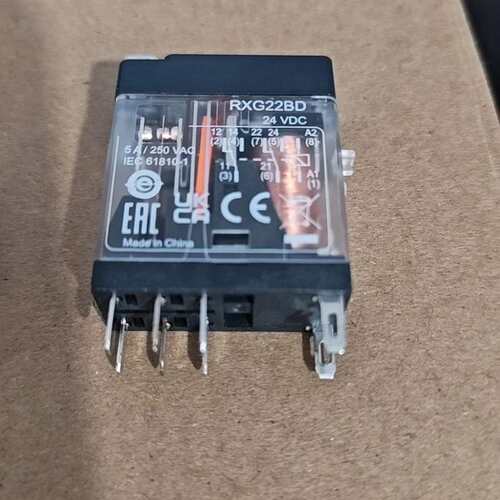 请议价-RXG22BD施耐德继电器，24VDC，5A/250VAC，