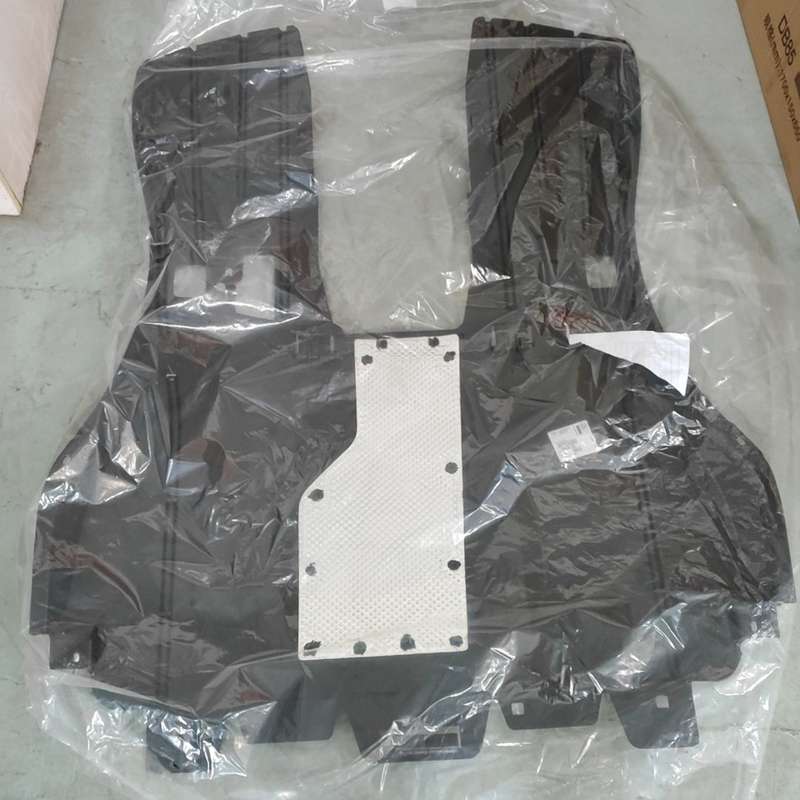 请议价-标致407CC发动机下护板,全新原厂件!不