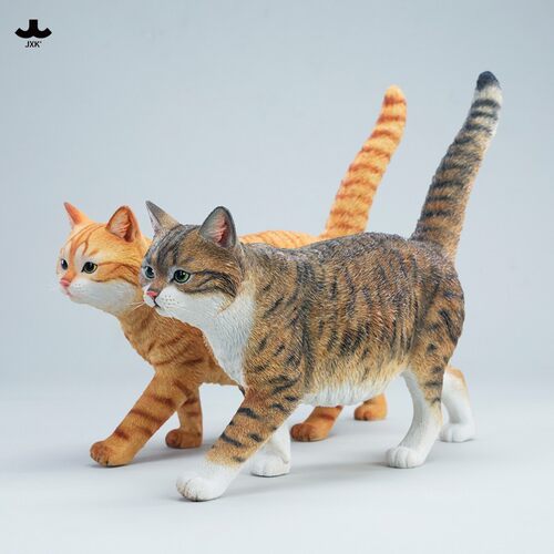 非现JXK1/3中华田园猫plus模型仿真可爱猫咪雕塑手办桌面礼物摆件