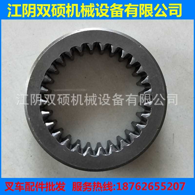 叉车配件 合力杭叉机械式变速箱配件 变速箱2.10-6齿合套28齿