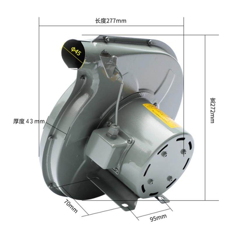 新款厨房柴油煤气灶离心炉灶鼓风机菊花CZ-TD120W中压风机220包邮,五金/工具,风机/鼓风机/通风机,淘宝优惠券,粉丝福利购,淘宝优惠卷