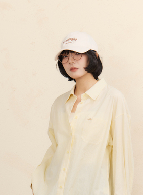 西町村屋休闲感衬衫女装2026春季新款简约百搭长袖衬衣XHBA10131