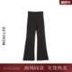 裤 西町村屋简约百搭打底裤 休闲文艺修身 秋冬新款 子XH9D40019 女装